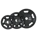 Intek Armor Series Solid Urethane Olympic Barbell Plates | Intek (ITUTT)