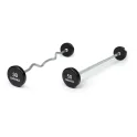 USA Made Round Urethane Steel Barbell Set | Ivanko (IUB/IUEZB)