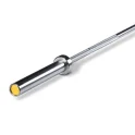 6' 6" Competition Series Olympic Bar - 15kg IWF Spec | Iron Grip (OB-15KG)