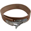 6.5mm Thick 3" Leather Lever Bench Press Belt | IC (LEVBB3-LEVBB3E)