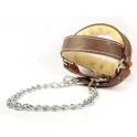 Leather Head Gear Neck Builder | IRON COMPANY (LHG-LHGE)