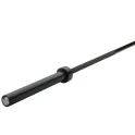 86.5" Black Oxide Competition Weightlifting Bar | Ivanko (OB-20KG)