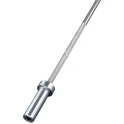 American Barbell 5' 6" Hard Chrome Olympic Training Bar - 10KG | American Barbell (OB10-CH-IWF)