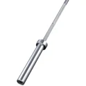 6' 7" Hard Chrome Womens Olympic Weightlifting Bar - 15KG -- American Barbell (OB15-CH-IWF)