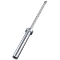 6' 7" Hard Chrome Elite Needle Bearing Womens Olympic Weightlifting Bar - 15KG -- American Barbell (OB15-CH-NB)