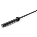 86.5" Competition Powerlifting Bar with Center Knurl | Ivanko (OBX-20KG)