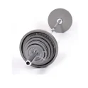Old School Gray Standard Barbell Olympic Weight Sets | CAP Barbell (OSG)