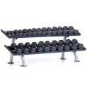 Proformance Plus 2-Tier Tray Dumbbell Rack -- Tuff Stuff  (PPF-752T)