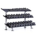 Proformance Plus 3-Tier Tray Dumbbell Rack -- Tuff Stuff  (PPF-754T)