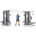 Proformance Plus 9-Station Large Commercial Jungle Gym -- Tuff Stuff (PPMS-9000)