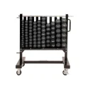 Rubber Aerobic Hex Dumbbell Club Pack | Ivanko (SW2010-PK-IRD)
