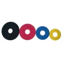 Fractional Olympic Weight Plate Set - Rubber 0.25 / 0.5 / 0.75 / 1.0 lb (Pairs) | IRON COMPANY (WFP)