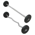 Armor Series Welded Steel Urethane Barbells | Intek (SUNSET)