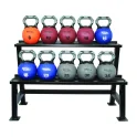2-Tier Kettlebell Medicine Ball Rack | Aeromat (75006)
