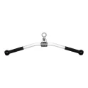 High Strength Aluminum Revolving Solid Curl Bar with Urethane Handles | American Barbell (AT-RCB)
