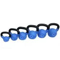 Blue Neoprene Coated Kettlebells | Apollo Athletics (KBN)