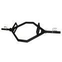 64" Olympic Hex Bar with Spring Collars | Apollo Athletics (OB-64)