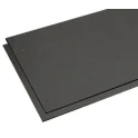Black Heavy-Duty Rubber Deadlift Mat 4' x 8' x 3/4" | IC (RL-BLACK-MAT-4834)