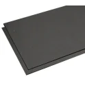 Black Rubber Gym Equipment Mat 4' x 6' x 3/4" | IC (RL-BLACK-MAT-4634)