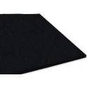 Rubber Gym Mats - Black Confetti | IC (RL-CONFETTI-MAT)