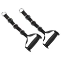 Adjustable Nylon Stirrup Handles (Pair) - Cable Attachment Handles | Body-Solid (NB59)