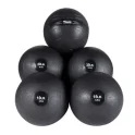 Black Non-Bouncing Slam Ball Medicine Balls | Body-Solid (BSTHB)