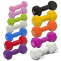 Multi-Colored Neoprene Dumbbells | Body-Solid (BSTND)