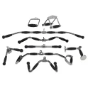 Cable Attachments w/Rubber Grips For Exercise Machines | Body-Solid (BSTMBRG)