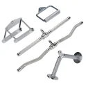 Solid Steel Cable Attachments For Selectorized Gym Equipment | Body-Solid (BSTMB)