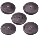 Solid Rubber Bumper Plates For GSA Purchase - USA Made | Body-Solid (OBPH)