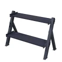 Dual Dumbbell and Kettlebell Rack | Body-Solid (GDKR100B)