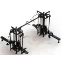 Pro ClubLine 8 Stack Jungle Gym | Body-Solid (SJG800)