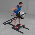 Pro ClubLine Plate Loaded T-Bar Row Machine | Body-Solid (STBR500B)