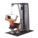 Pro Dual Lat & Mid Row Machine | Body-Solid (DLATSF)