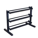 40" 3-Tier Hex Dumbbell Rack | Body-Solid (GDR363B)