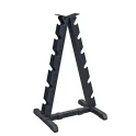 6-Pair Vertical Dumbbell Rack | Body-Solid (GDR44B)