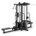 4-Station Jungle Gym | BodyKore (GM5003)