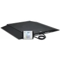 Portable Bariatric Wheelchair Scale | Detecto (BRW1000-AC)