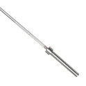 7' Silver Zinc "The Boss" Olympic Power Lifting Bar | CAP Barbell (OB-86PBSZ)