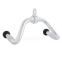 Chrome Multi-Exercise Bar Cable Attachment with Swivel | CAP Barbell (MB-503R)