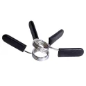 2" Olympic Spring Collars with Grips (Pair) | CAP Barbell (OC-06A)