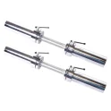 20" Olympic Dumbbell Handles (Pair) with Screw Collars | CAP Barbell (OBB-20)