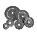 Charcoal Cast Iron Standard Barbell Olympic Plates | CAP Barbell (OP)