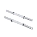 Regular 14" Adjustable Solid Steel Dumbbell Handles (Pair) | CAP Barbell (SDAB-14)