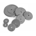 Regular Gray Cast Iron Weight Plates | CAP Barbell (RPG#2)