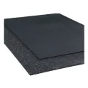 Color Fleck Heavy-Duty Rubber Deadlifting Mat 4' x 8' x 3/4" | IC (RL-COLOR-MAT-4834)