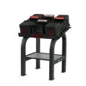 PowerBlock Pro 100 Commercial Dumbbell Set w/Stand | PowerBlock (PRO-100)