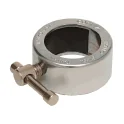 1.25 lb. Chrome Olympic Pressure-Ring Training Collars (Pair) | Ivanko (COT-1.25)