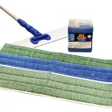 Mat Cleaning Mop Kit - Wrestling, MMA, & Fitness | Dollamur (CS-KIT)