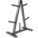 Economy A-Frame Regular Plate Tree for Home Gyms | CAP Barbell (RK-1BB)